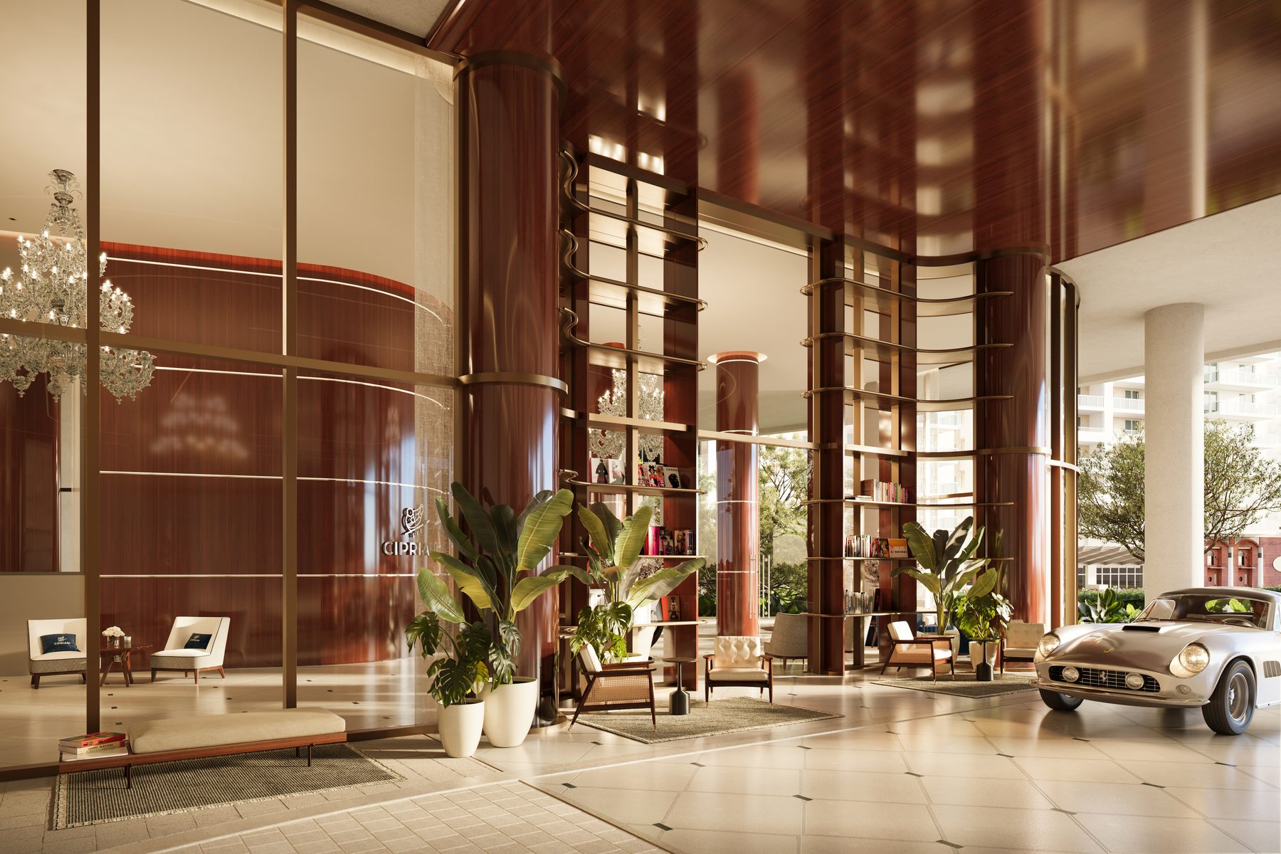 Lobby Exterior