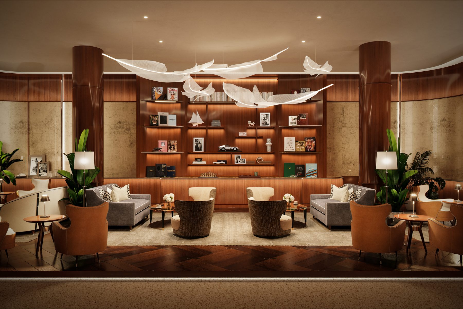 Residents Lounge